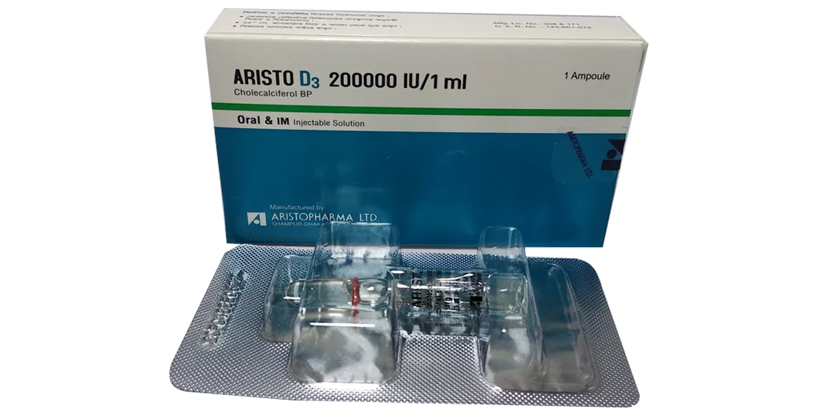 Aristo D3 Injection