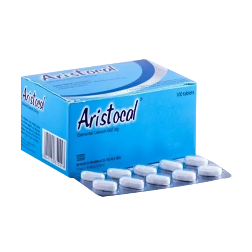 Aristocal 500 mg Tablet-10's Strip
