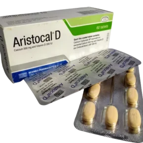 Aristocal D Tablet-10's Strip