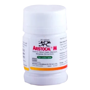 Aristocal M Tablet-20's Pack