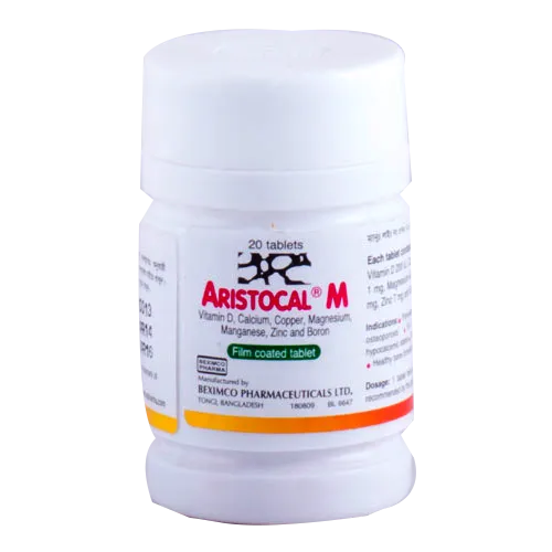 Aristocal M Tablet-20's Pack