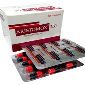 Aristomox 250 mg Capsule-10 Pcs