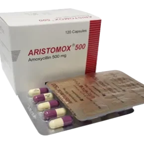 Aristomox 500 mg Capsule-10 Pcs