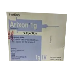 Arixon 1 gm IV Injection