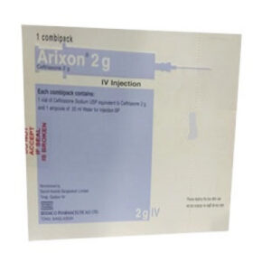 Arixon 2 gm IV Injection