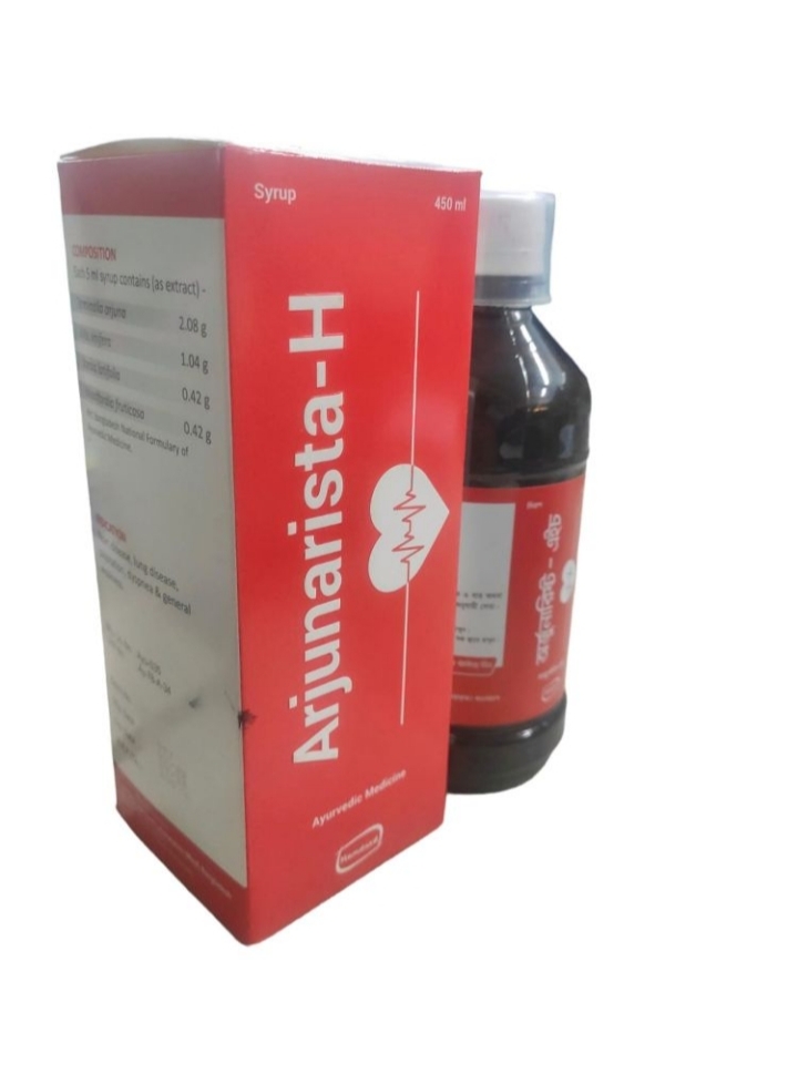 Arjunarista-H Syrup 450ml