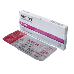 Arofrez 2.5 mg Tablet-10 Pcs