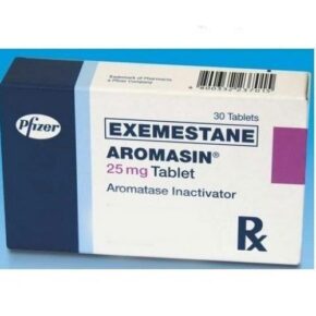 Aromasin 25 mg Tablet-30's Pack