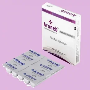 Aroneb Nebuliser Solution-5's Pack