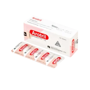 Arotril 1 mg Tablet-10's Strip