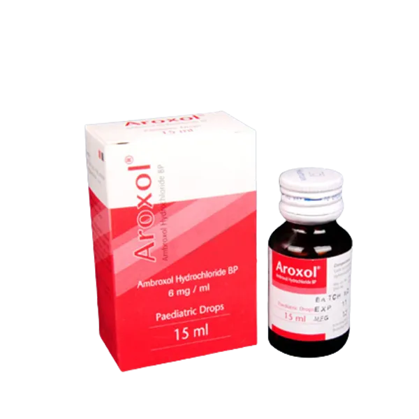 Aroxol Paediatric Drops-15 ml