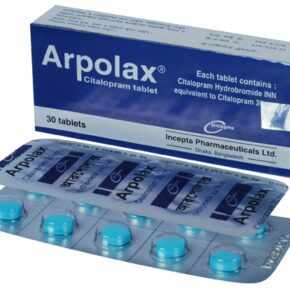 Arpolax 20 mg Tablet-10's Strip