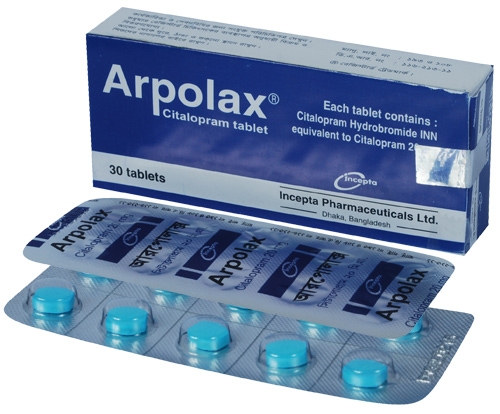 Arpolax 20 mg Tablet-10's Strip