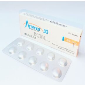 Arsenor 30 mg Tablet-10 Pcs