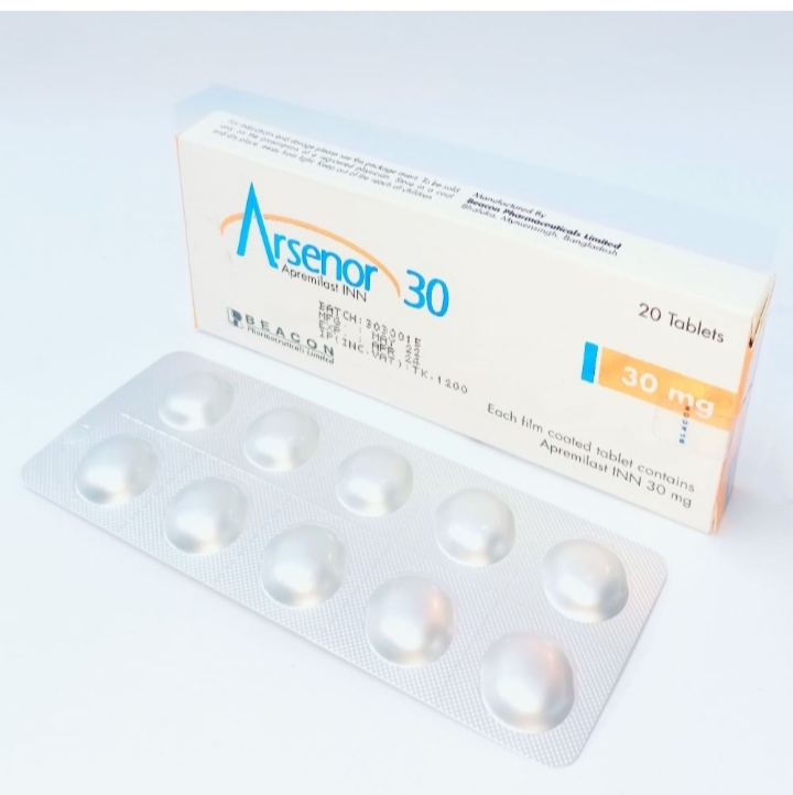 Arsenor 30 mg Tablet-10 Pcs