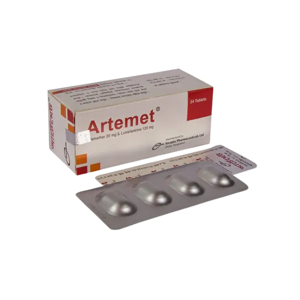 Artemet Tablet-24's Pack