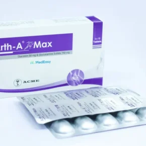 Arth A Max Tablet-10's Strip