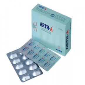 Arth A Tablet-10's Strip