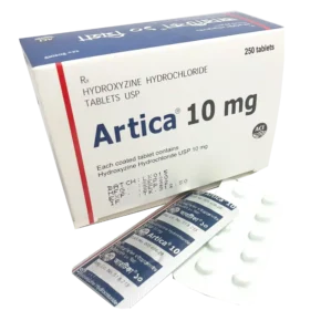Artica 10 mg Tablet-10's Strip