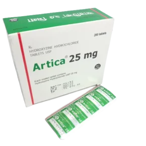 Artica 25 mg Tablet-10's Strip