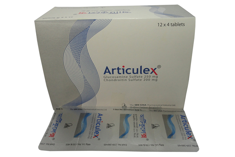 Articulex Tablet-48's Pack