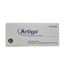Artigo Tablet-10's Strip
