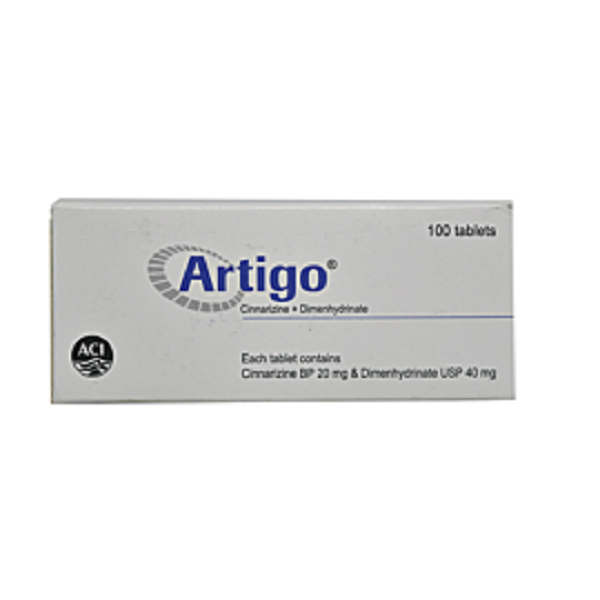 Artigo Tablet-10's Strip