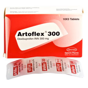 Artoflex 300 mg Tablet-30's Pack