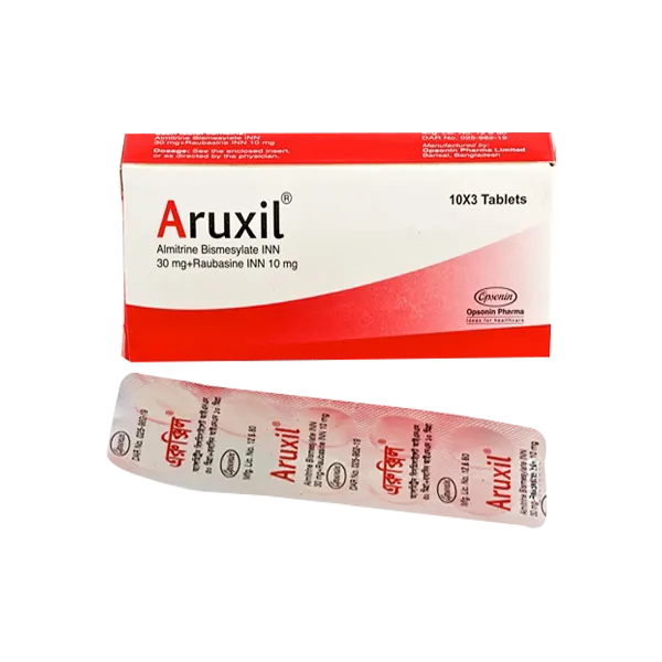 Aruxil Tablet-30's Pack