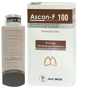 Ascon-F 100 Inhaler
