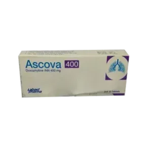 Ascova 400 mg Tablet-10's Strip