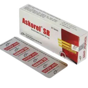 Askorel SR 50 mg Tablet-10's Strip
