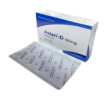 Aslan D 60 mg Capsule-30's Pack
