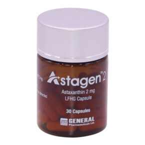 Astagen 2 mg Capsule-30's Pot