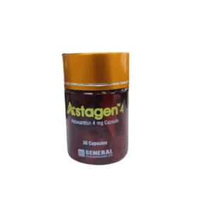 Astagen 4 mg Capsule-30's Pot