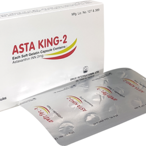 Astaking 2 mg Capsule-15's Pack