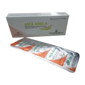Astaking 4 mg Capsule-10's Pack