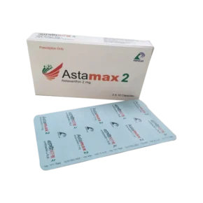 Astamax 2 mg Capsule-30's Pack