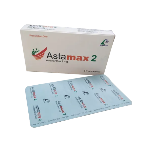 Astamax 2 mg Capsule-30's Pack