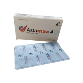 Astamax 4 mg Capsule-20's Pack