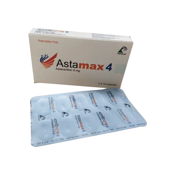 Astamax 4 mg Capsule-20's Pack