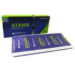 Atanib 40 mg Tablet-10's Pack