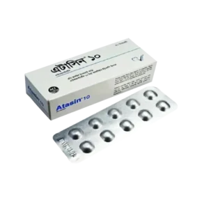 Atasin 10 mg Tablet-10's Strip