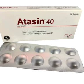 Atasin 40 mg Tablet-30's Pack