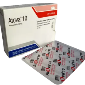 Atova 10 mg Tablet-15's Strip