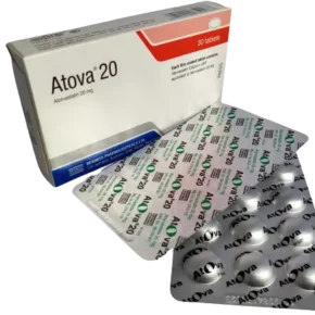 Atova 20 mg Tablet-15's Strip