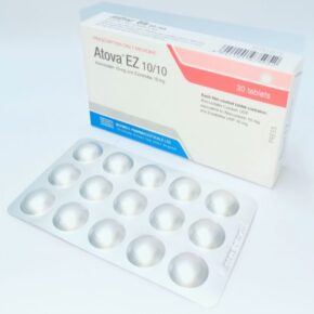 Atova EZ 10/10 mg Tablet-15 Pcs