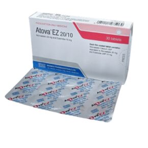 Atova EZ 20/10 mg Tablet-15 Pcs