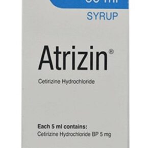 Atrizin Syrup-60 ml