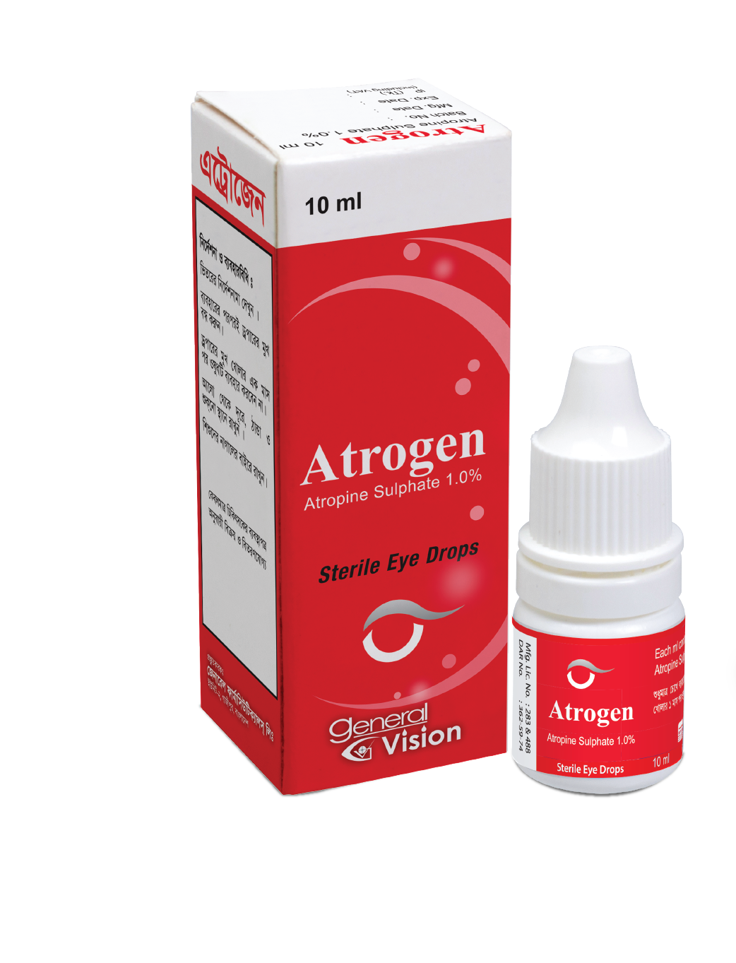 Atrogen Eye Drops-10 ml